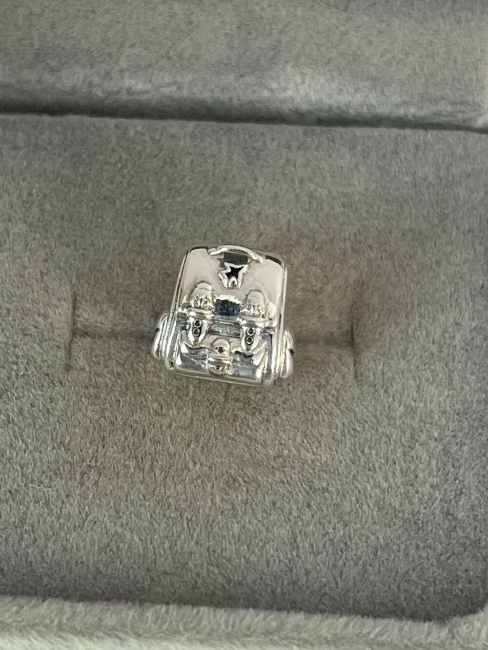 Pandora Adventure Backpack Charm